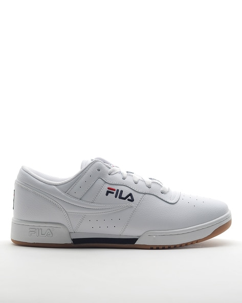 Buy White Casual Shoes for Men by FILA Online