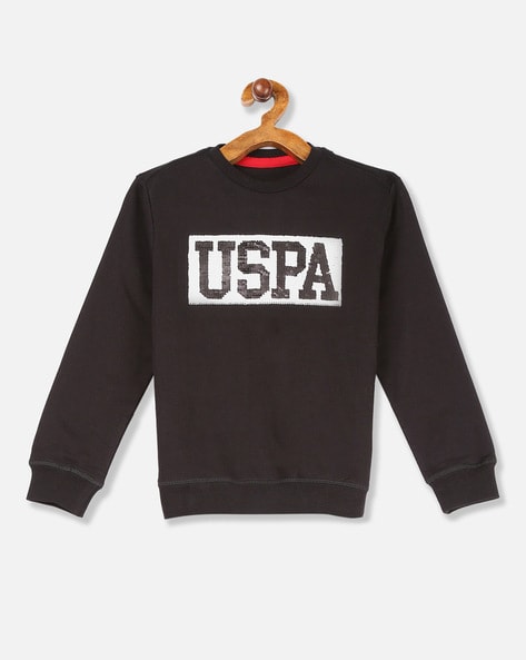 polo usa sweatshirt