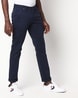 Buy Navy Trousers & Pants for Men by JOHN PLAYERS Online