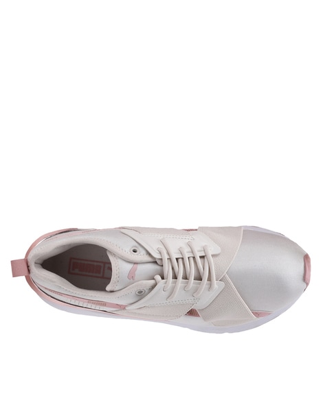 Puma muse hot sale satin metal