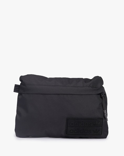 adidas textured utility bag