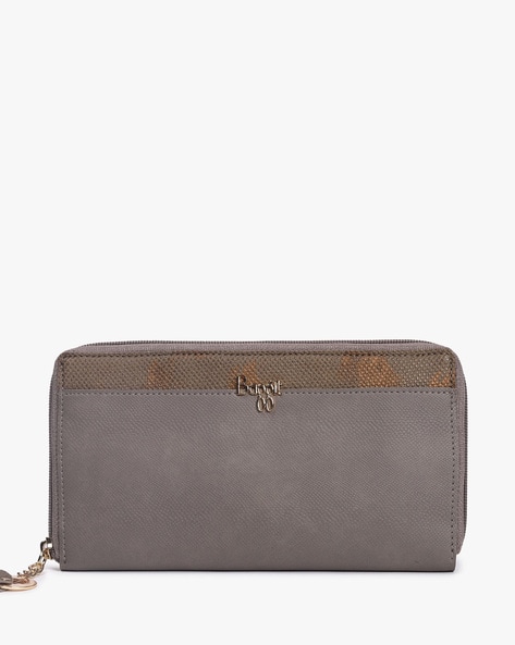 Buy Beige & Grey Wallets for Women by BAGGIT Online