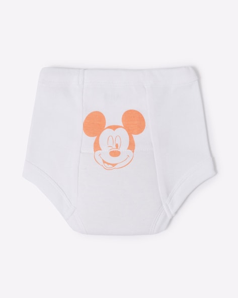 Mickey & Minnie Organic Potty Training Pants by Mila Baby