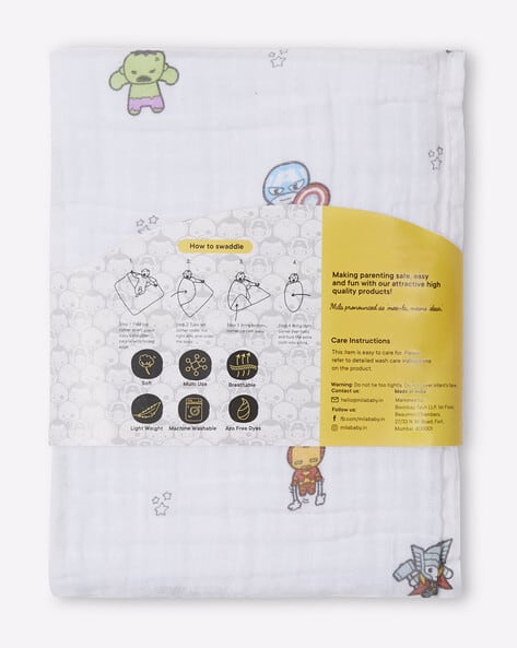 marvel swaddle