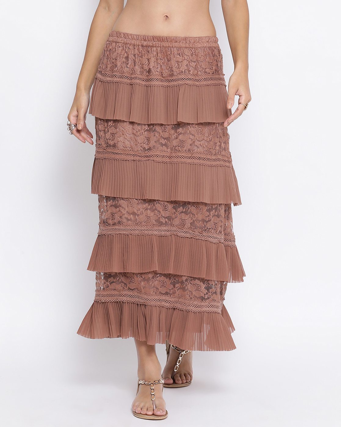 Discover more than 149 layered skirt latest