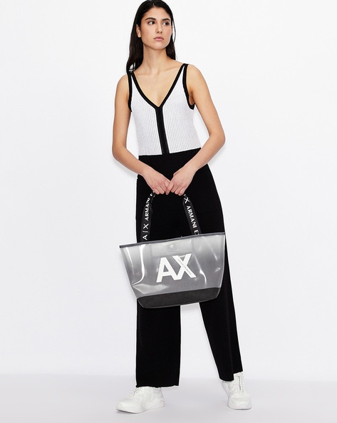 Buy Black & White Jumpsuits &Playsuits for Women by ARMANI EXCHANGE Online  