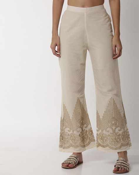 Palazzos with Embellishments