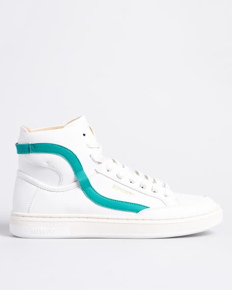 Basket Lux Trainer High-Top Lace-Ups