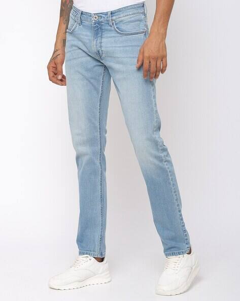 Buy Blue Jeans for Men by DNMX Online 
