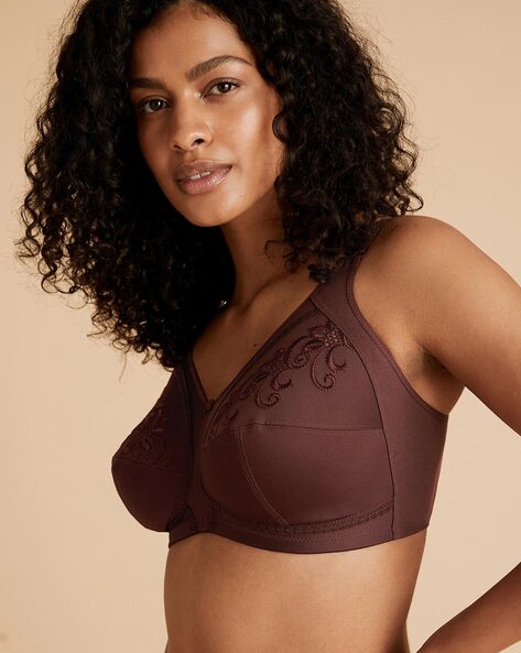 Buy Brown Bras for Women by Marks & Spencer Online