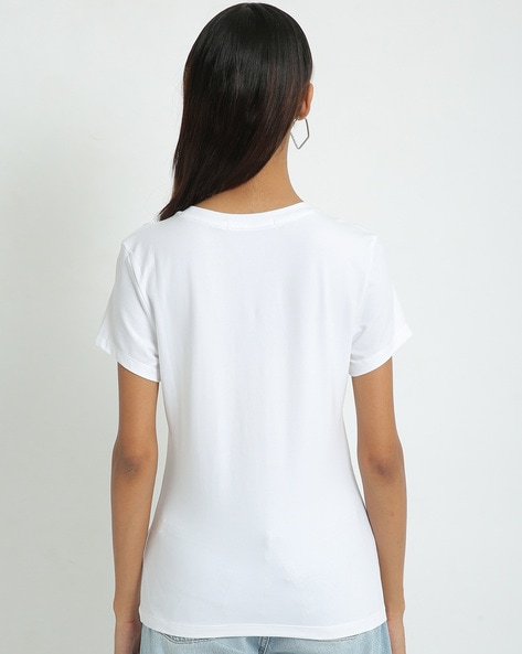 Buy White Tshirts for Women by Calvin Klein Jeans Online