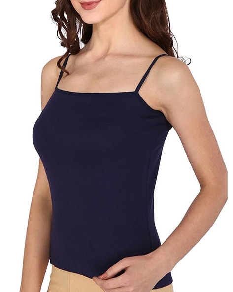 Women Padded Camisole with Adjustable Strap