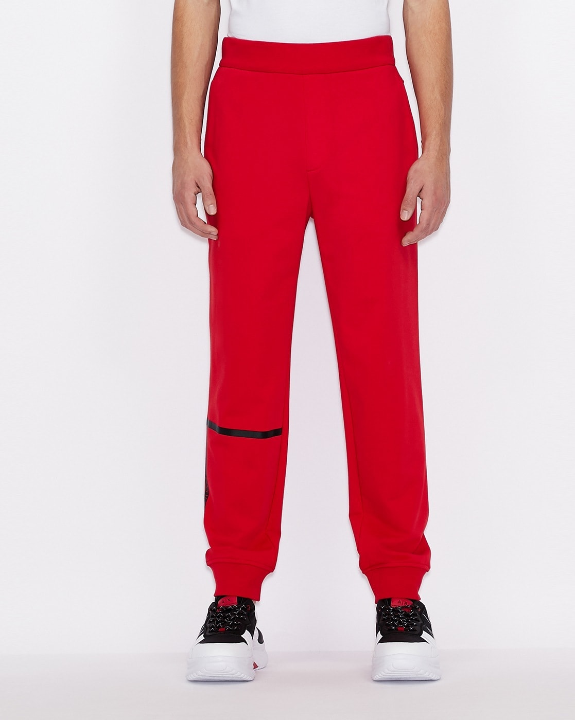 Buy Red Trousers & Pants for Men by ARMANI EXCHANGE Online 
