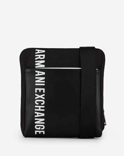 Amazon.com: Emporio Armani men crossbody bags black : Clothing, Shoes &  Jewelry