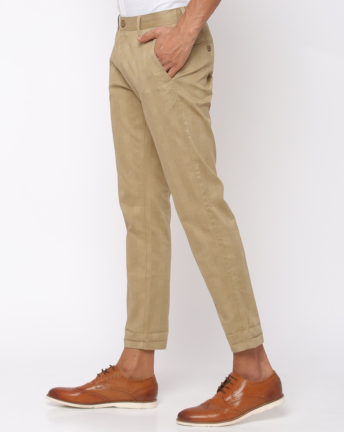 Proper Pants Break  Length  How To Hem Suit Trousers  Slacks