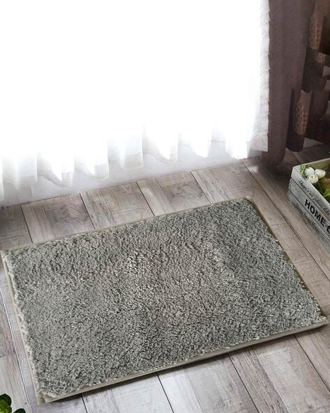 15x27 Gray Home rug shower mat Kitchen Mat cotton bath mat Door Mats Floor Mats 