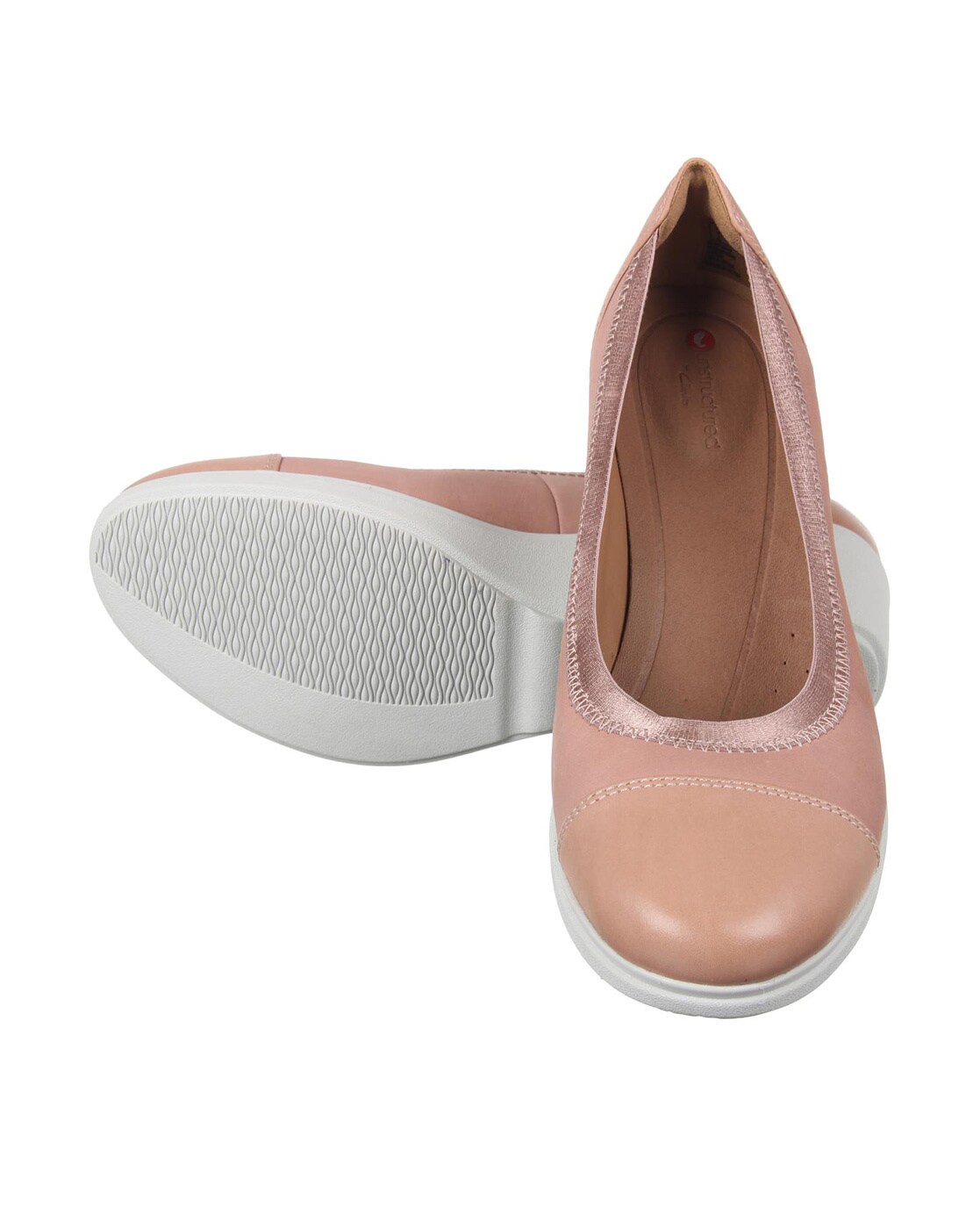 clarks casual flats