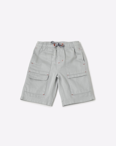 Buy GREY Shorts & 3/4ths for Boys by KB TEAM SPIRIT Online