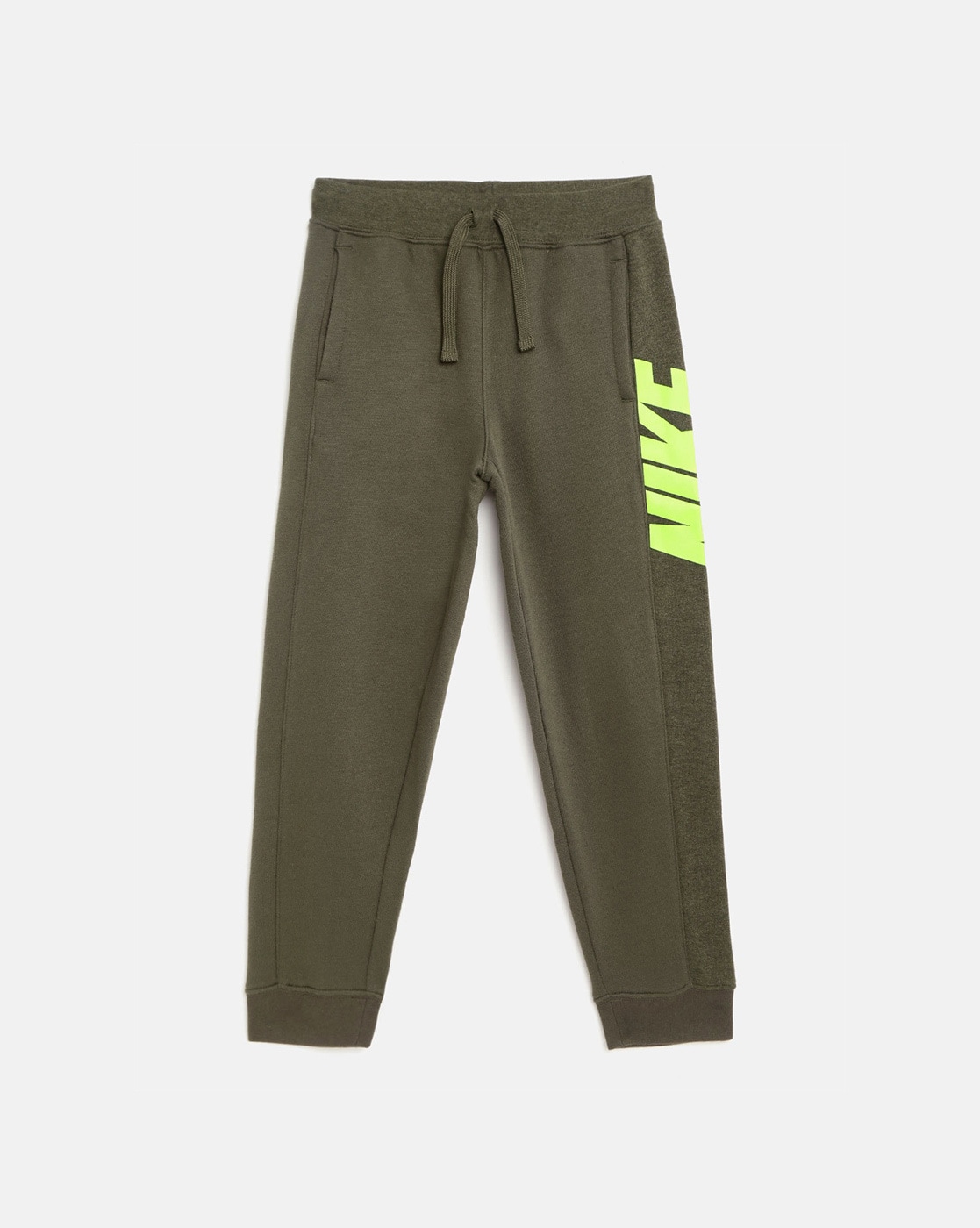 Nike grey cheap joggers boys