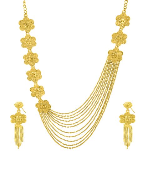 Jalebi necklace on sale