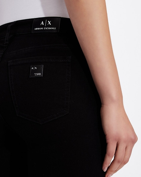 Buy Black Jeans Jeggings for Women by ARMANI EXCHANGE Online