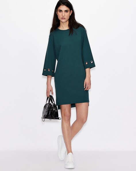 Buy Green Dresses for Women by ARMANI EXCHANGE Online 