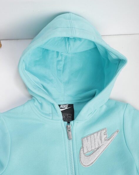 Light aqua clearance nike jacket