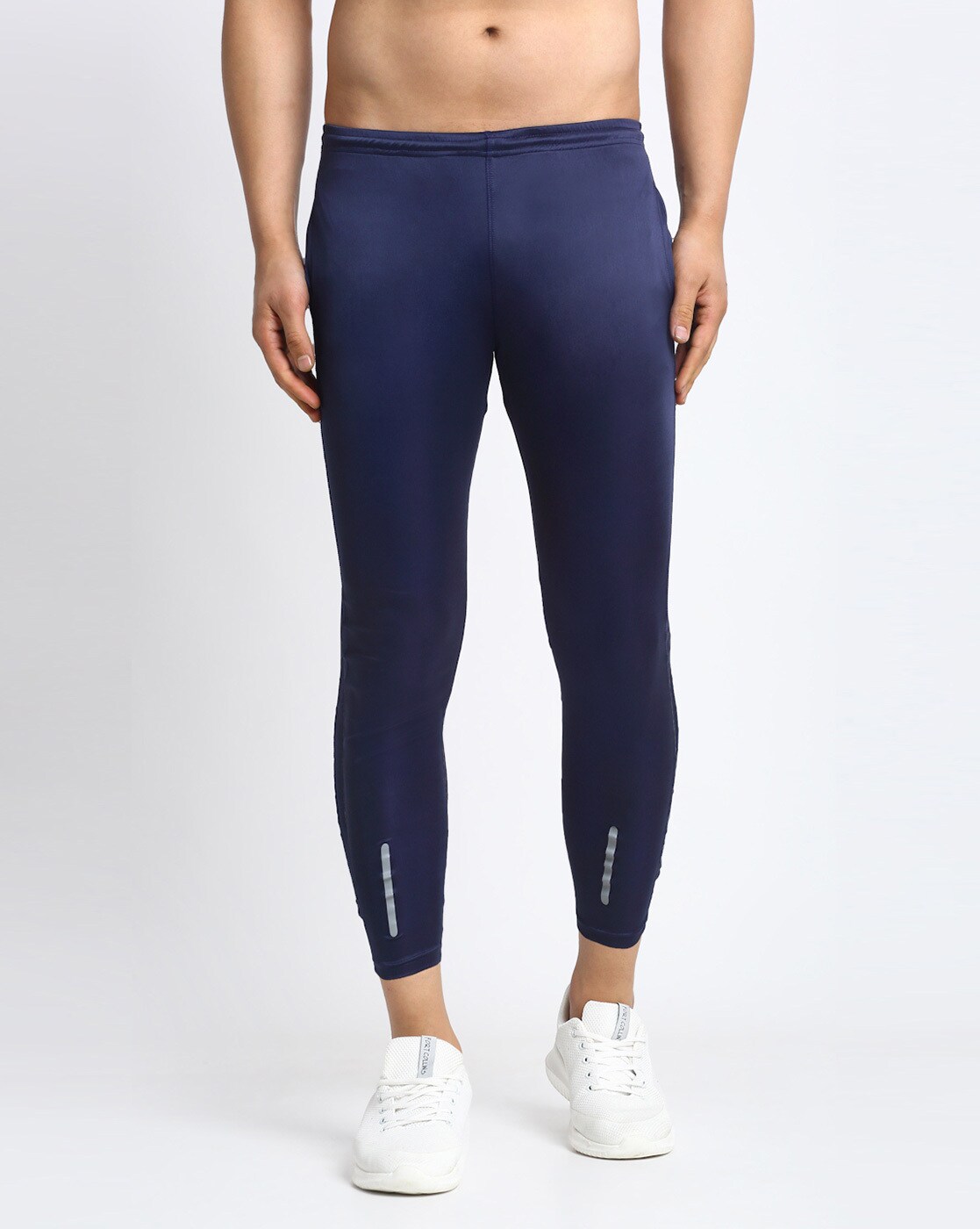 Buy Navy Track Pants for Men by Door74 Online