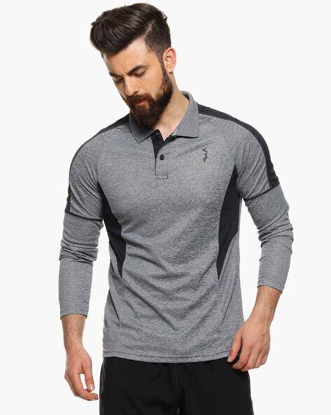 Grey Tshirts for Men by Campus Sutra 