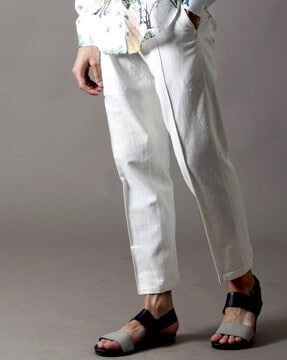 Formal Trouser Browse Men Dark Grey Cotton Blend Formal Trouser on  Clithscom