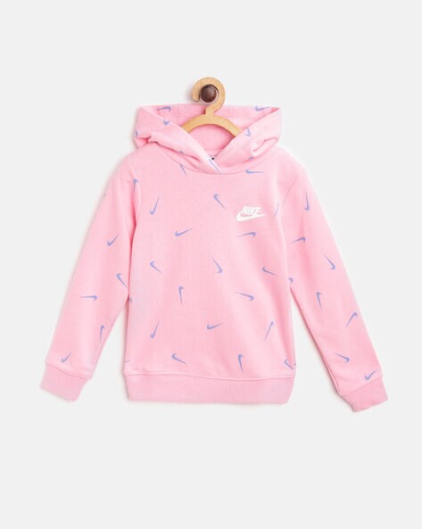 Buy Pink Sweatshirts & Hoodie for Girls by NIKE Online