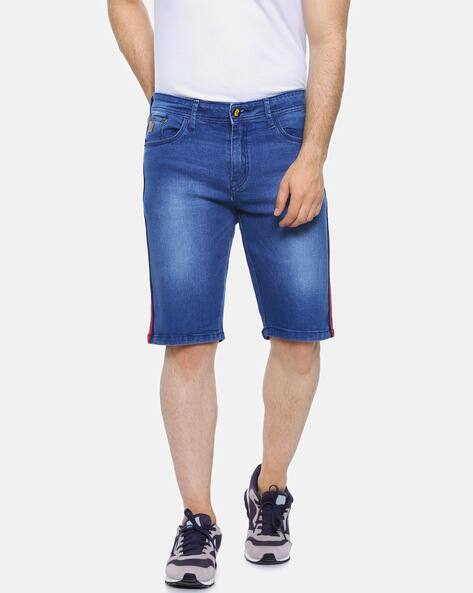 Buy Light Blue Shorts \u0026 3/4ths for Men 