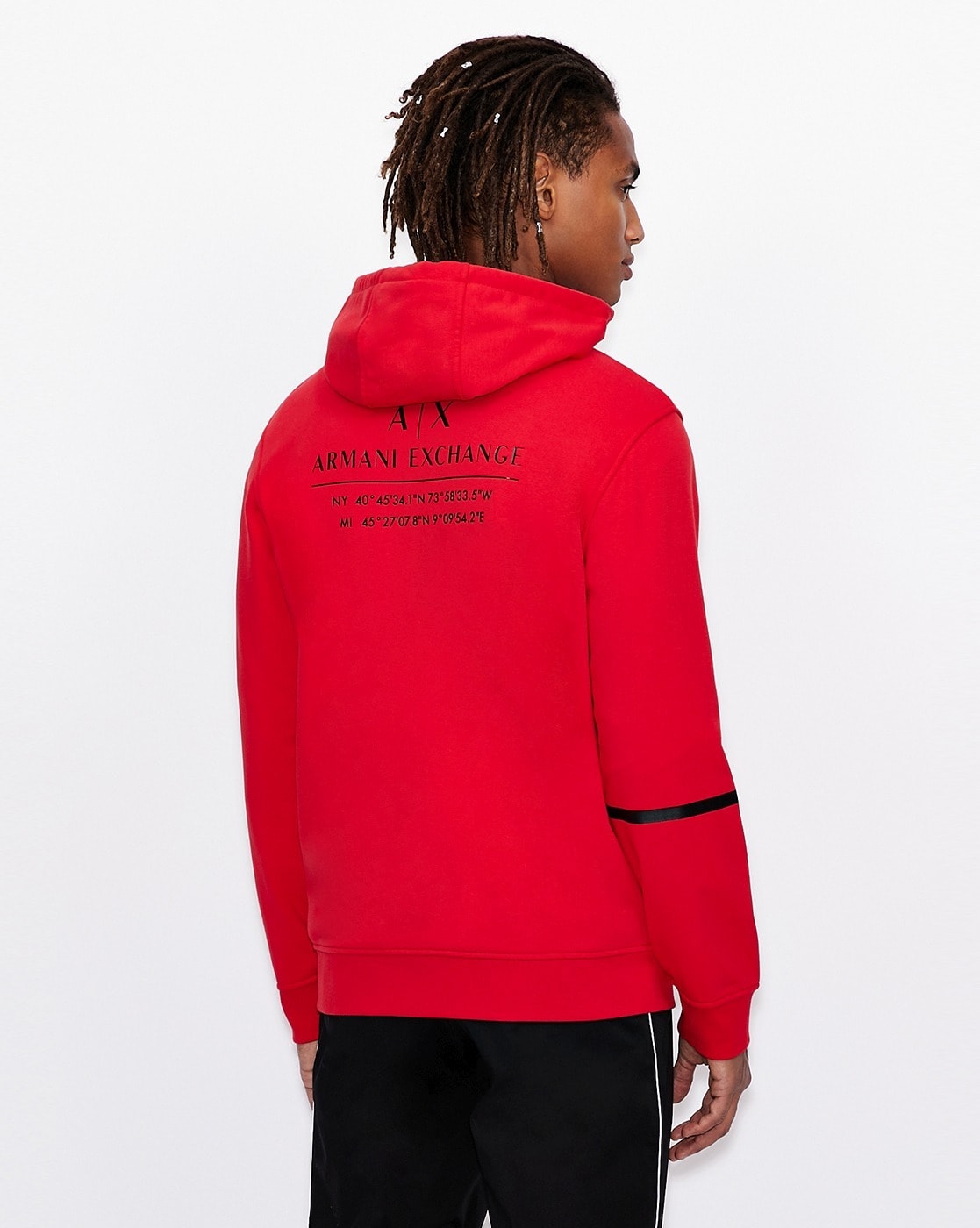 Armani Exchange Red Sweatshirt Cheap Price, Save 46% 