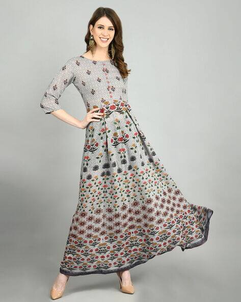 myntra western frocks