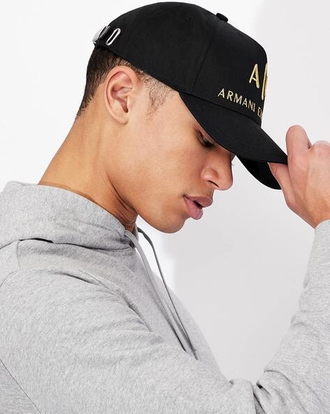 Buy Black Caps & Hats for Men by ARMANI EXCHANGE Online 