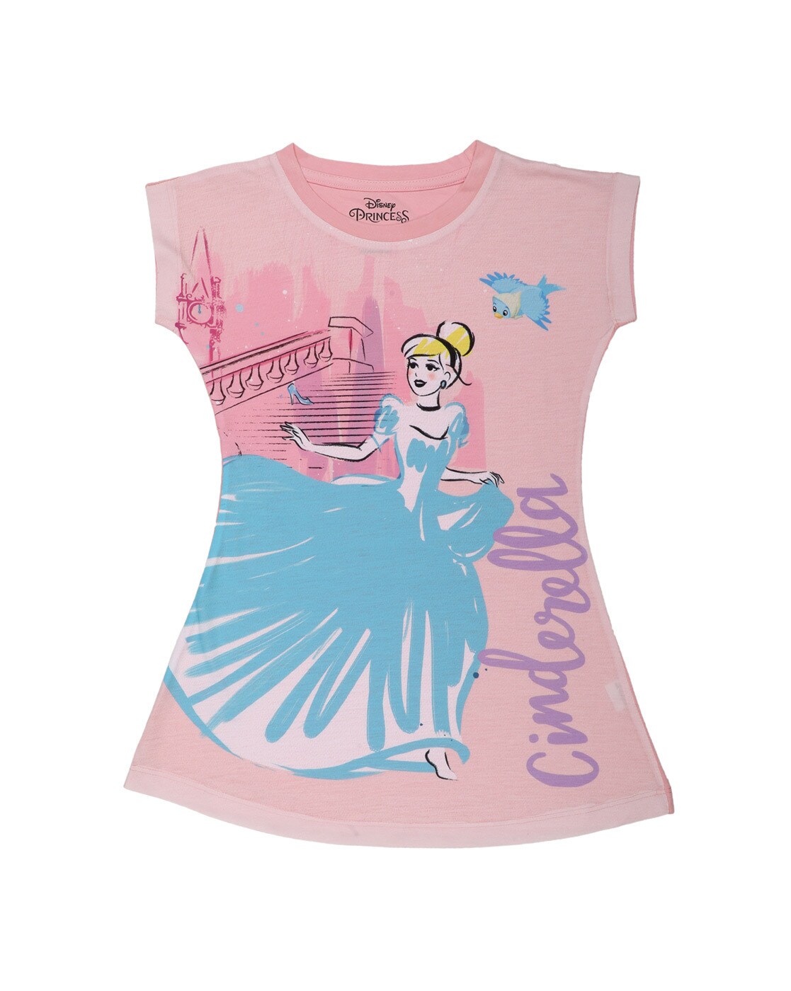 disney princess print dress