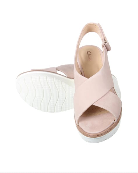 Heeled Sandals with EVA upper