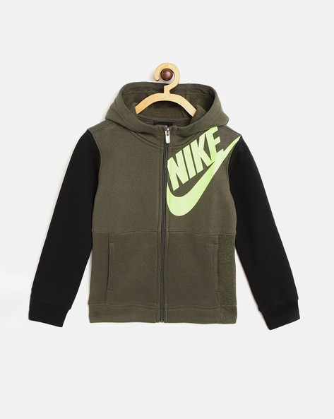 solid nike hoodie