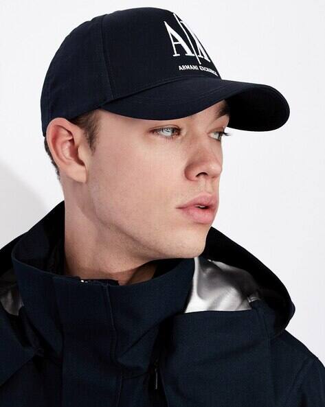 Buy Blue Caps \u0026 Hats for Men by ARMANI 