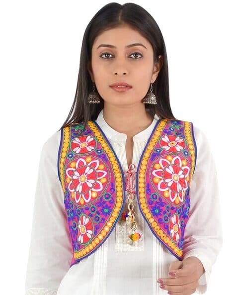 mirror work jackets online