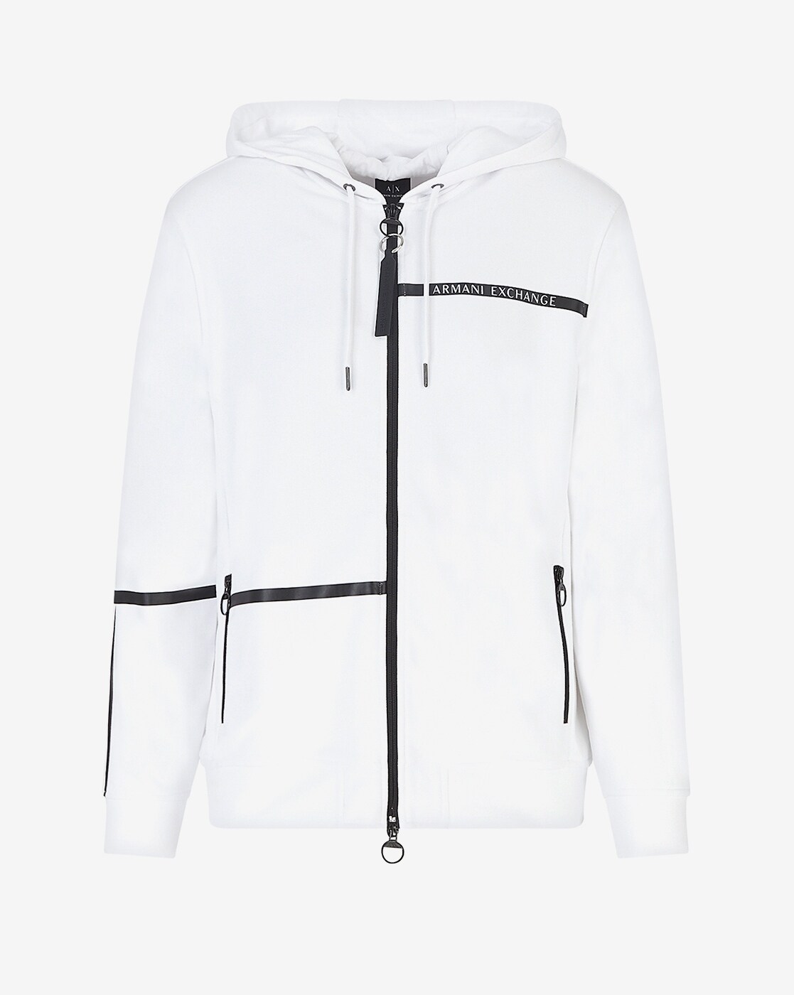 Buy White Sweatshirt & Hoodies for Men by ARMANI EXCHANGE Online 