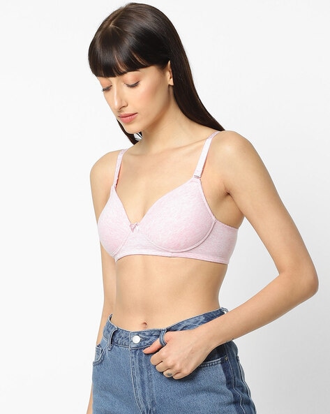 Padded Non Wired Cotton T-Shirt Bra TS02