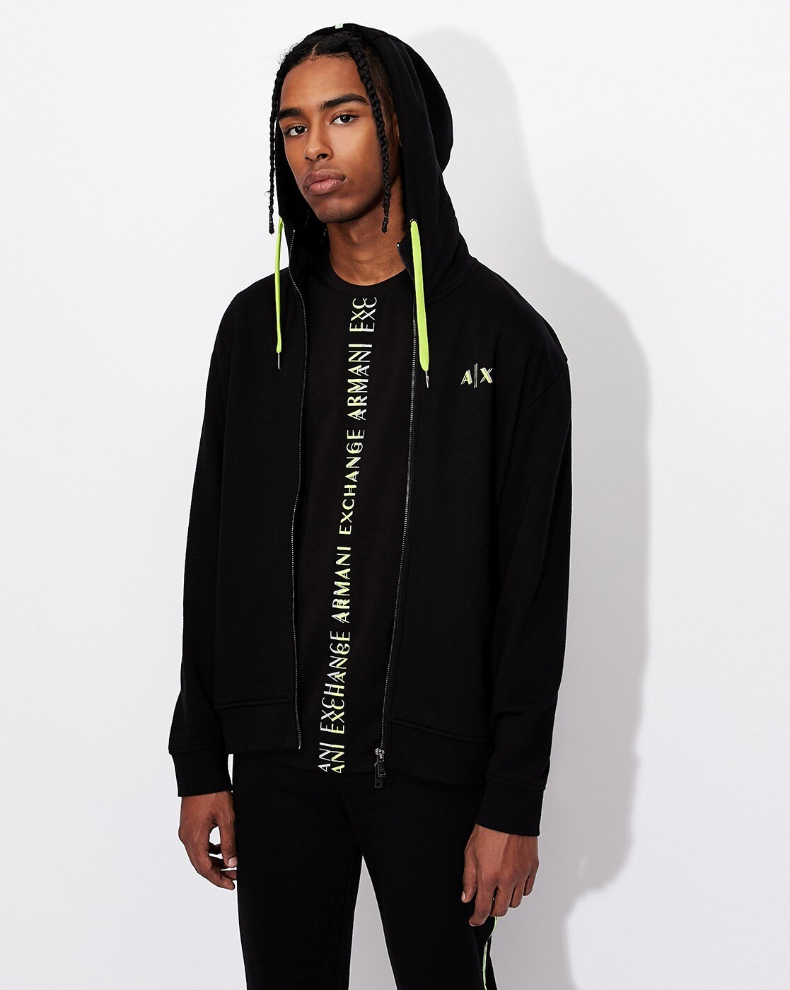 Buy Black Sweatshirt & Hoodies for Men by ARMANI EXCHANGE Online 