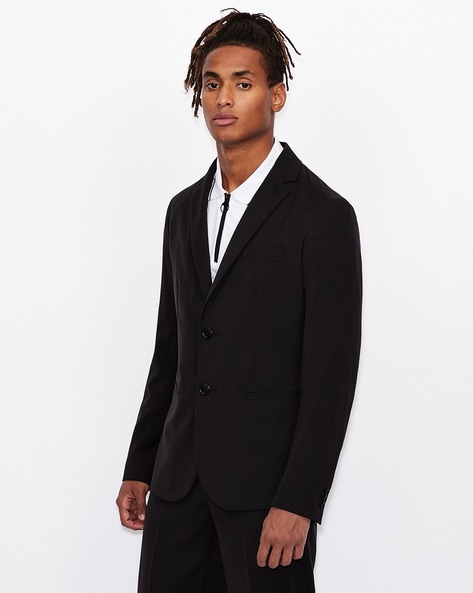 Armani exchange blazer new arrivals