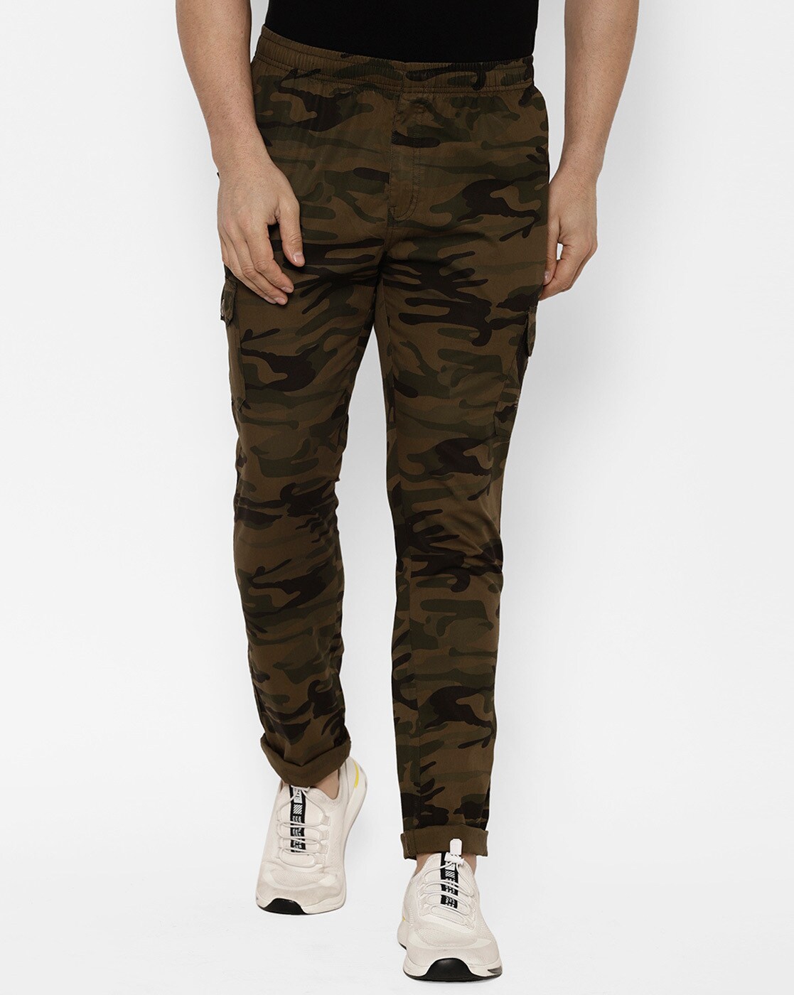 Men's Cargo Pant Camouflage Pants