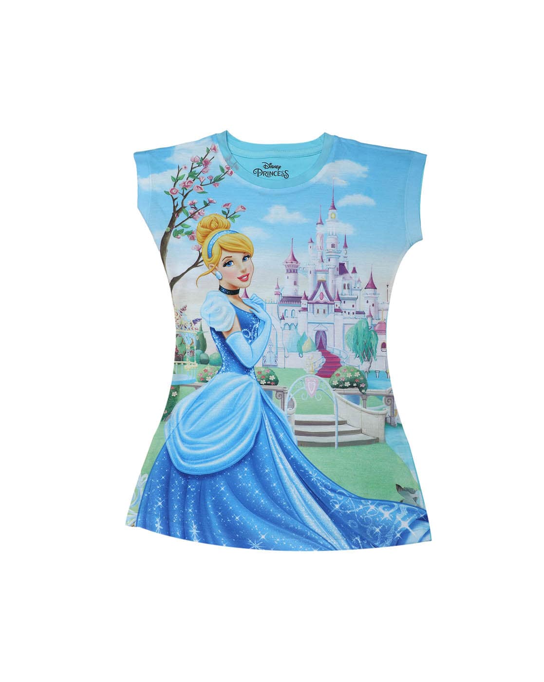 Buy Sky Blue Dresses & Frocks for Girls by Disney Princess Online 