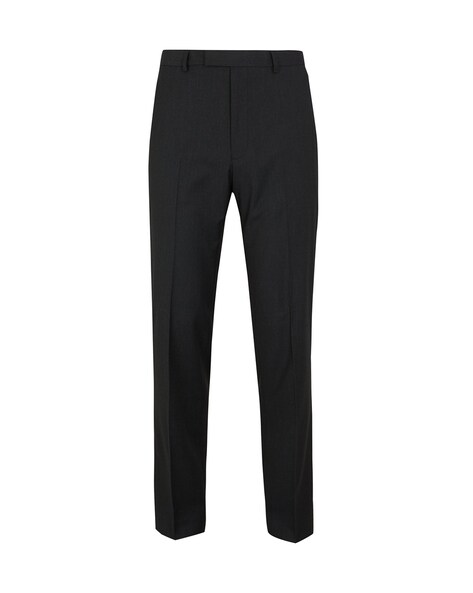 Buy Grey Trousers & Pants for Men by Marks & Spencer Online