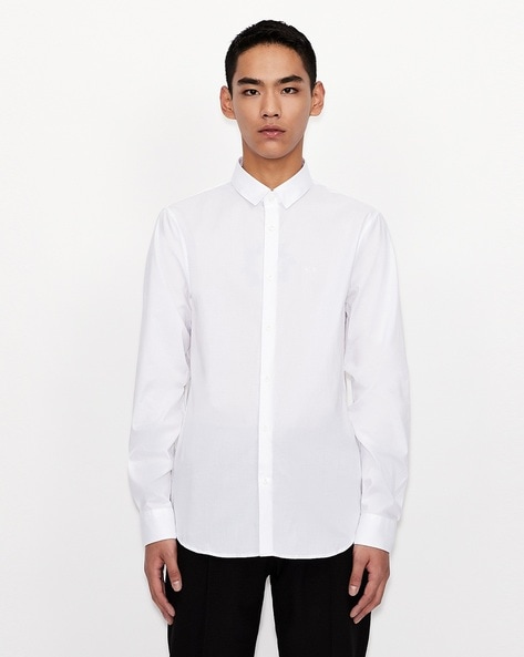 armani exchange slim fit shirt