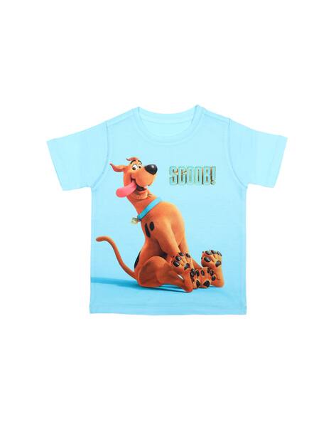 Buy Blue Tshirts for Boys by Scooby Doo Online