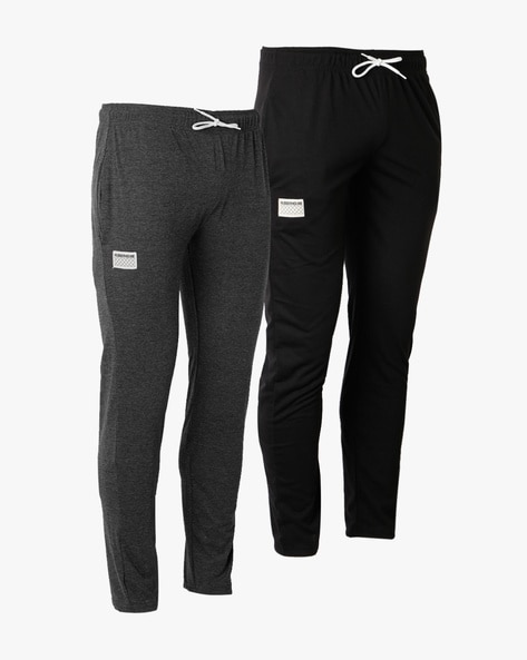 ajio men track pants